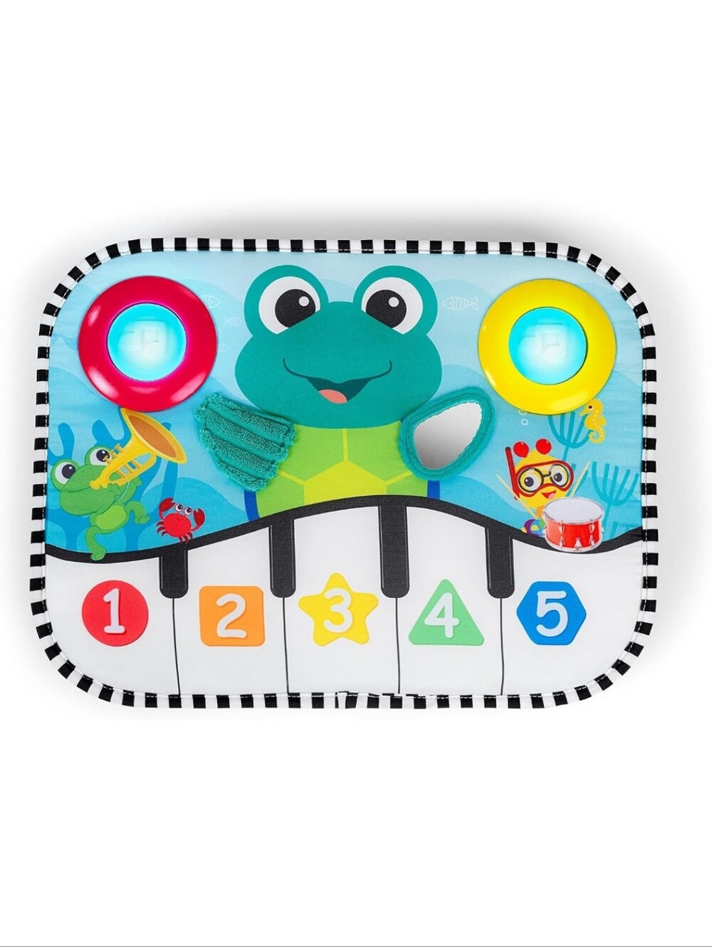 Neptune's Kick & Explore Musical Pad & Crib Toy